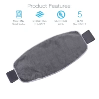 Pure Enrichment PureRelief Lumbar & Abdominal Heating Pad