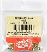 Perfect Hatch 7/32 in. Hourglass Beads