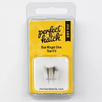 Perfect Hatch Dry Blue Winged Flies