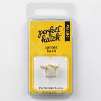 Perfect Hatch Dry Light Cahill Flies