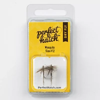 Perfect Hatch Dry Mosquito Flies