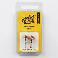 Perfect Hatch Royal Coachman Dry Fly