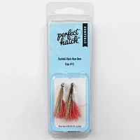 Perfect Hatch Bucktail Black Nose Streamer Fly