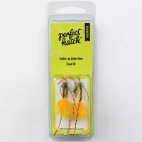 Perfect Hatch Nymph Rubber Leg Golden Stone