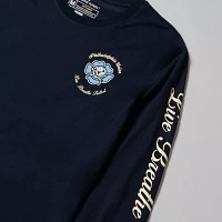 Live Breathe Futbol Philadelphia Union Multi-Hit Navy Long LSeeve Shirt