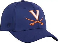 Top of the World Men's Virginia Cavaliers Blue Phenom 1Fit Flex Hat