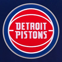 JH Design Men's Detroit Pistons Royal Reversible Wool Jacket