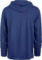 '47 Men's Chicago Cubs Blue Premium Ashby Pique Hoodie