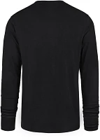 '47 Men's Chicago White Sox Black Franklin Long Sleeve Shirt