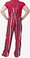 FOCO Men's Ohio State Buckeyes Scarlet Buckeye Overalls