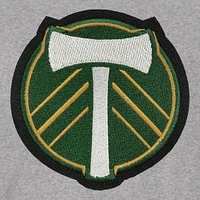 JH Design Portland Timbers Black Reversible Fleece Jacket