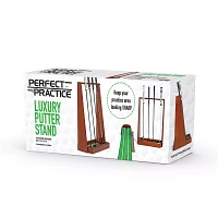 Perfect Practice Golf Luxury Putter Stand