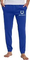 Concepts Sport Men's Indianapolis Colts Royal Biscayne Flannel Pants