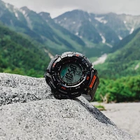 Casio Pro Trek Triple Sensor Solar Watch