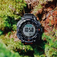 Casio Pro Trek Triple Sensor Solar Watch