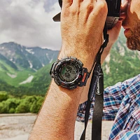 Casio Pro Trek Triple Sensor Solar Watch