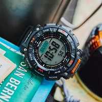 Casio Pro Trek Triple Sensor Solar Watch