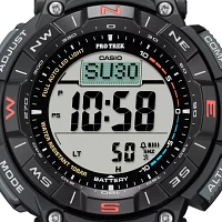 Casio Pro Trek Triple Sensor Solar Watch