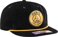 Fan Ink Paris Saint-Germain Cord Black Adjustable Hat