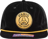 Fan Ink Paris Saint-Germain Cord Black Adjustable Hat