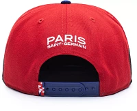 Fan Ink Adult Paris Saint-Germain Chroma Multi Snapback Adjustable Hat