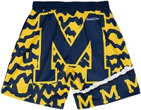 Mitchell & Ness Men's Michigan Wolverines Jumbotron Shorts