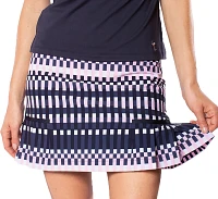 Golftini Women's 18” Balance Perfect Side Pleat Skort