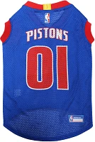 Pets First NBA Detroit Pistons Pet Jersey