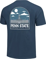 Image One Men's Penn State Nittany Lions Navy Campus Arch T-Shirt