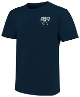 Image One Men's Penn State Nittany Lions Blue Wrestling Hall T-Shirt