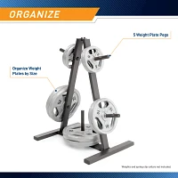 Marcy Standard Weight Plate Tree