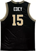 Campus Ink Adult Purdue Boilermakers #15 Black Zach Edey Replica Basketball Jersey