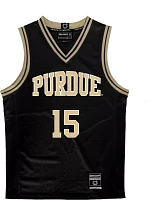 Campus Ink Adult Purdue Boilermakers #15 Black Zach Edey Replica Basketball Jersey