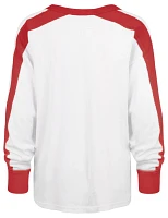 '47 Women's St. Louis Cardinals White Premium Caribou Cooperstown Long Sleeve T-Shirt