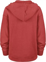 '47 Women's Washington Nationals Red Rise Kennedy Hoodie