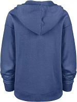 '47 Women's New York Mets Blue RIse Kennedy Hoodie