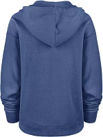 '47 Women's Texas Rangers Blue RIse Kennedy Hoodie