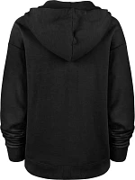 '47 Women's Milwaukee Bucks Black Wrap Up Kennedy Hoodie