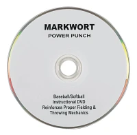 Markwort Youth Power Punch Hitting and Fielding Baseball Trainer