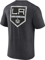 NHL Los Angeles Kings Shoulder Patch Grey T-Shirt