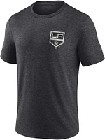 NHL Los Angeles Kings Shoulder Patch Grey T-Shirt