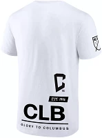 MLS Columbus Crew Team Success White T-Shirt