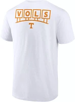 NCAA Men's Tennessee Volunteers White Cotton Fan T-Shirt