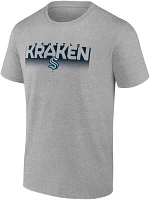 NHL Seattle Kraken Formation Steel Heather T-Shirt