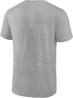 NCAA Men's Cal Golden Bears Grey Logo T-Shirt