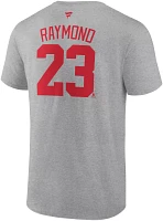 NHL Detroit Red Wings Lucas Raymond #23 T-Shirt