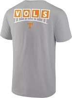 NCAA Men's Tennessee Volunteers Heather Cotton Fan T-Shirt