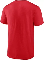 NHL Chicago Blackhawks Wordmark Red T-Shirt