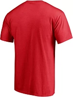 NHL Carolina Hurricanes Victory Arch Red T-Shirt