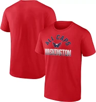 NHL Washington Capitals Wordmark Red T-Shirt